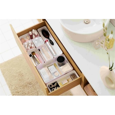 Compact organizér do zásuvek bílá, 20 x 6 x 10 cm, SMARTSTORE 19210