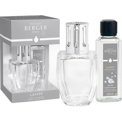 Maison Berger Paris dárková sada katalytická lampa June + Neutrální čisticí náplň 250 ml – Zboží Dáma