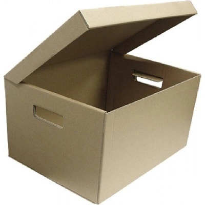 Кашон за архивни кутии 540x360x253 mm Кафяв (1304057-11)