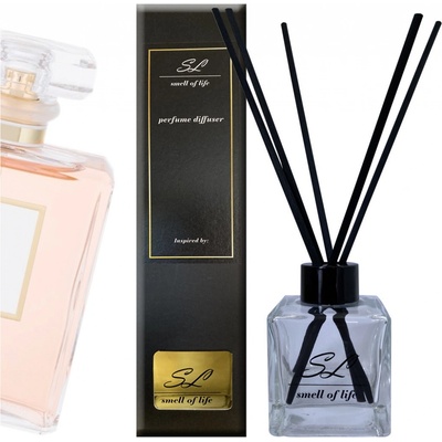 Smell of Life Vonný difuzér inspirovaný parfémem Mademoiselle 100 ml