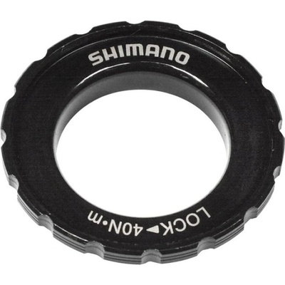 Shimano matice pro kotouč Center lock HB-M618 pro vnější klíč – Zboží Dáma