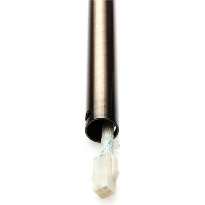 White-Westinghouse Удължително рамо за таванни вентилатори от античен месинг, дължина 455 мм (78865)