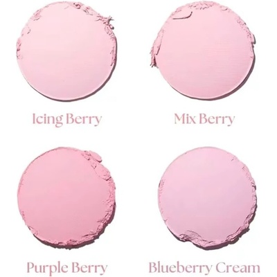 Dasique Blending Mood Cheek Ice Cream Edition 08 Blueberry Sorbet jemná paletka tvářenek pro zdravě projasněnou pleť 16,8 g