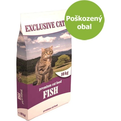 Delikan Cat EXCLUSIV ryba 10 kg