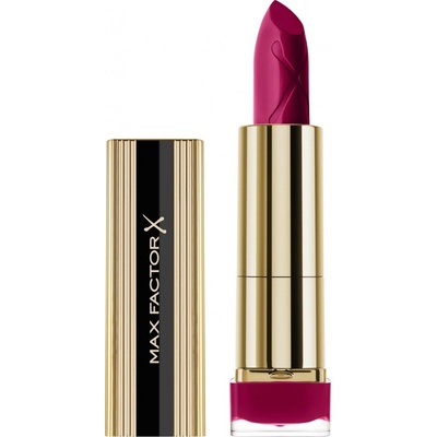 Max Factor Colour Elixir Lipstick rtěnka 130 Mulberry 4 g – Zboží Mobilmania