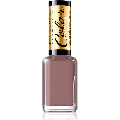 Eveline Cosmetics Color Edition непрозрачен лак за нокти цвят 123 12ml