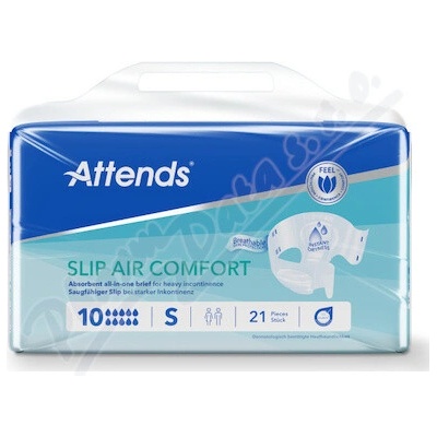 Attends Slip Air Comfort 10 S 21 ks