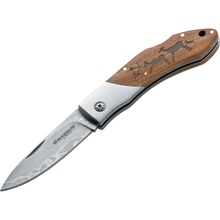 Böker Magnum Caveman Damast 01RY818DAM