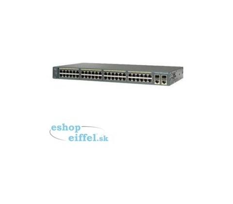 Cisco WS-C2960+48PST-S