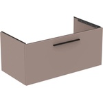 Ideal Standard i. life B стенен долен шкаф сив - матово бежов 1 чекмедже 100 см (T5275NH)