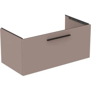 Ideal Standard i. life B стенен долен шкаф сив - матово бежов 1 чекмедже 100 см (T5275NH)