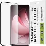 Techsuit Протектор за екран Oppo Reno13 Pro - Techsuit 111D Full Cover / Full Glue Glass / 3D Curved Screen - черен