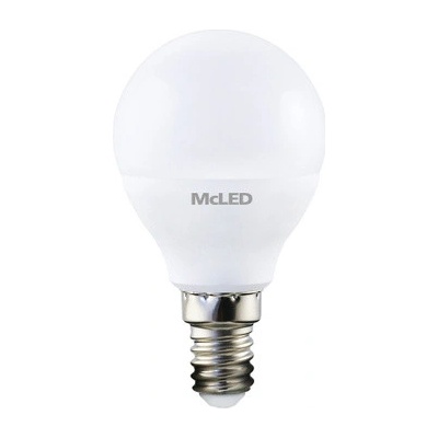 McLED LED žárovka E14 4,8W 40W neutrální bílá 4000K
