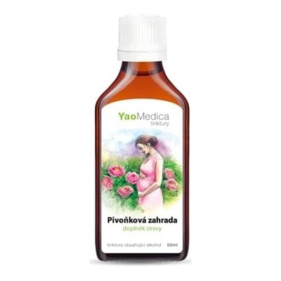 YaoMedica Pivoňková zahrada 50 ml