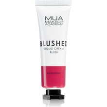 MUA Makeup Academy Blushed Tekutá lícenka Razzleberry 10 ml
