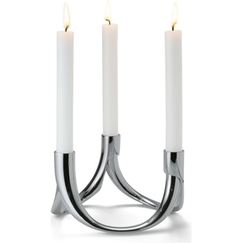 Philippi Свещник Bow трираменен (123126)