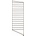 String Panel String Floor 85 x 30, brown