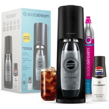 SodaStream TERRA Black Pepsi Zero Megapack
