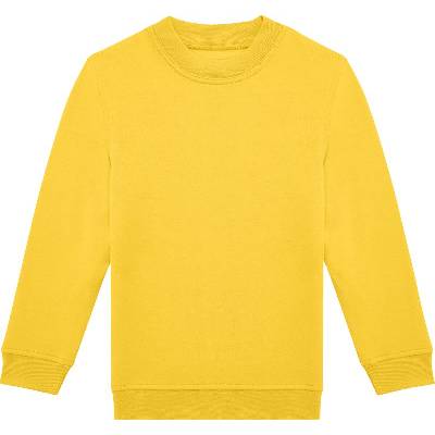 B&C Collection ID. 332 CREW KIDS / Детски суитшърт - жълт 140 (01K332zn264)
