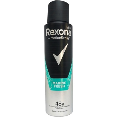Rexona дезодорант мъжки 150мл, Marine fresh