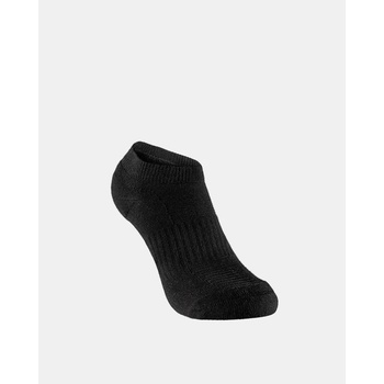 Vilgain Workout Organic Ankle Socks 3 ks black