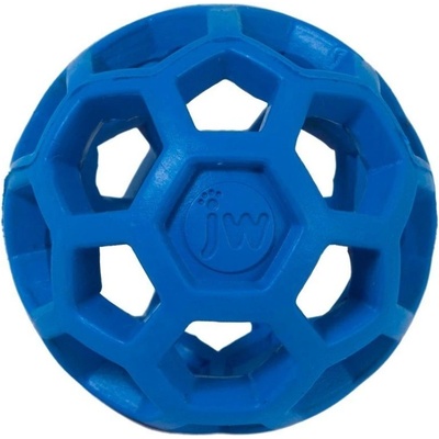 JW Pet JW Hol-ee Děrovaný míč modrý vel. S 8 cm