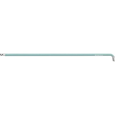 PB Swiss Tools LG zástrčný klíč šestihran 1,5 mm zahnutý 100° s kulovou hlavou PB 2212.L 1,5