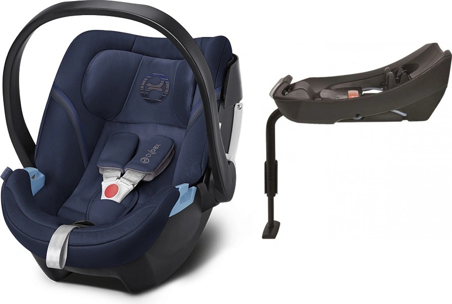 Cybex Aton 5 Zakladna Base 2 Belted 2018 Denim Blue Heureka.cz