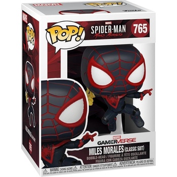 Funko Pop! Spider-Man Miles Morales Classic Suit Games
