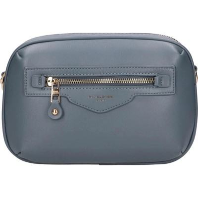 David Jones dámská crossbody kabelka Leonet modrošedá