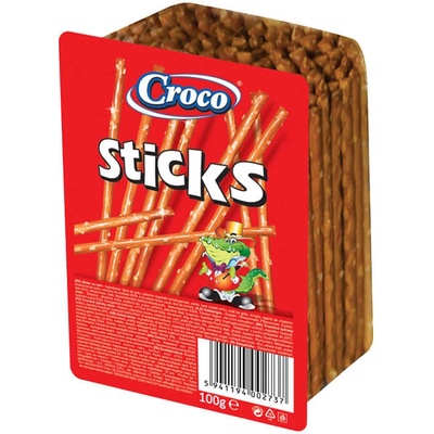 CROCO tyčinky slané v blistri 100 g