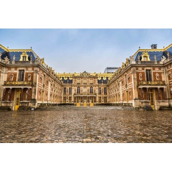 DIMEX ART s. r. o Флизелинов фототапет шато дьо версай ii 375 x 250 см