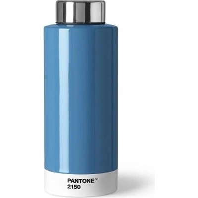 Pantone Thermo fľaša modrá 630 ml