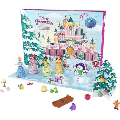 MATTEL Disney Adventní kalendář s malými mi 2023