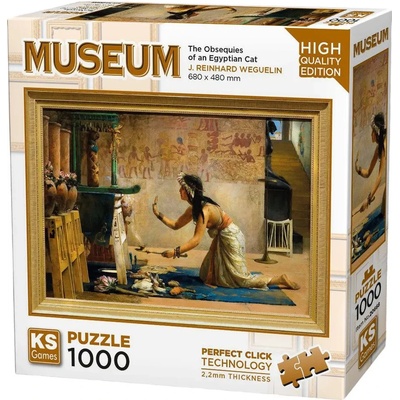 KS Games - Puzzle The Obsequies of an Egyptian - 1 000 piese