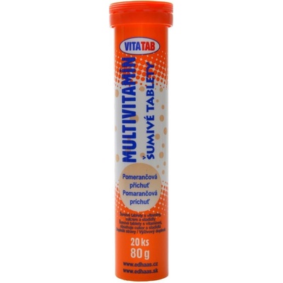 Vitatab multivitamín 20 šumivých tablet