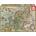 Educa Пъзел Educa - Карта на Европа, 1000 части (EDU19624)