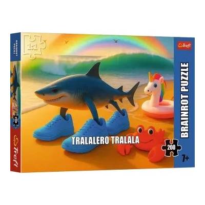 Trefl Trefl: Brainrot, Tralalero tralala - пъзел от 200 части
