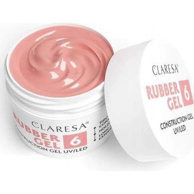 Claresa stavební gel Rubber gel 6 45g