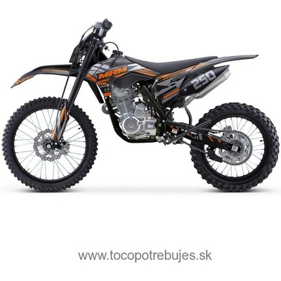 MiniRocket Motors Pitbike PitStar II 250ccm oranžová