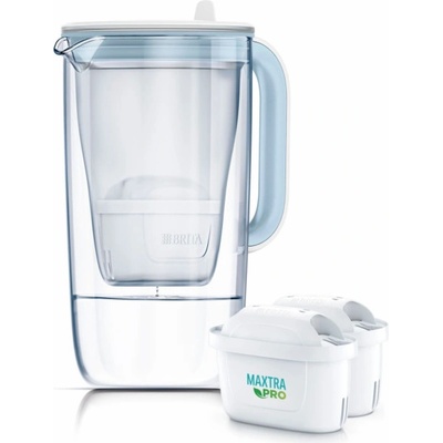 Brita Glass Bottle Model One incl. 2 MAXTRA PRO