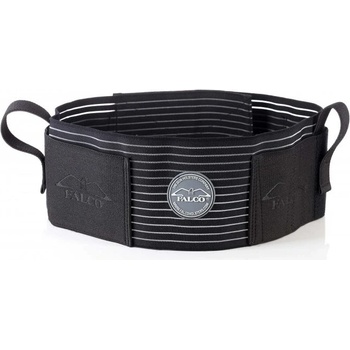 Opasok Falco B102 polopriedušný elastický pre skryté nosenie zbrane čierny
