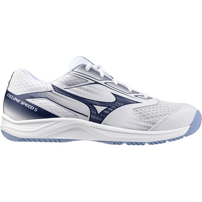Mizuno Cyclone Speed 5 White/Bellwether Blue – Zboží Dáma