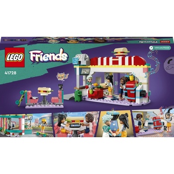 LEGO® Friends 41728 Bistro v centru městečka Heartlake