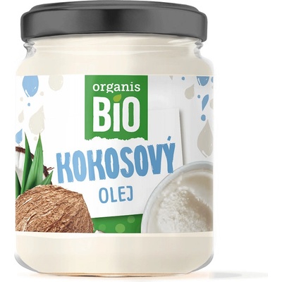 Organis Kokosový olej panenský bio 0,5 l