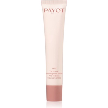 PAYOT N°2 CC Crème Anti-Rougeurs SPF 50 CC крем против зачервяване на кожата SPF 50+ 40ml