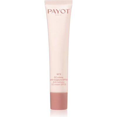 PAYOT N°2 CC Crème Anti-Rougeurs SPF 50 CC крем против зачервяване на кожата SPF 50+ 40ml
