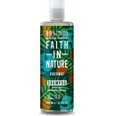 Faith in Nature přírodní šampon s Bio kokosovým olejem 400 ml