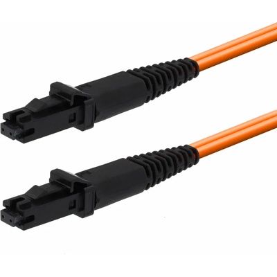 Brand-Rex Оптична корда BrandRex, 1m, 50-125 MM, MT-RJ - MT-RJ duplex connectors (HOPMJ050010MJ202)