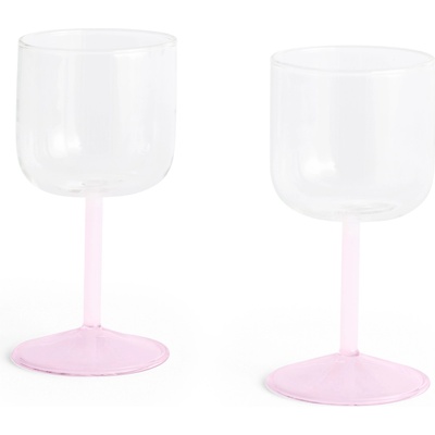 Hay Tint Чаши за вино, розови, 2 бр (AB530-A668-AT90)